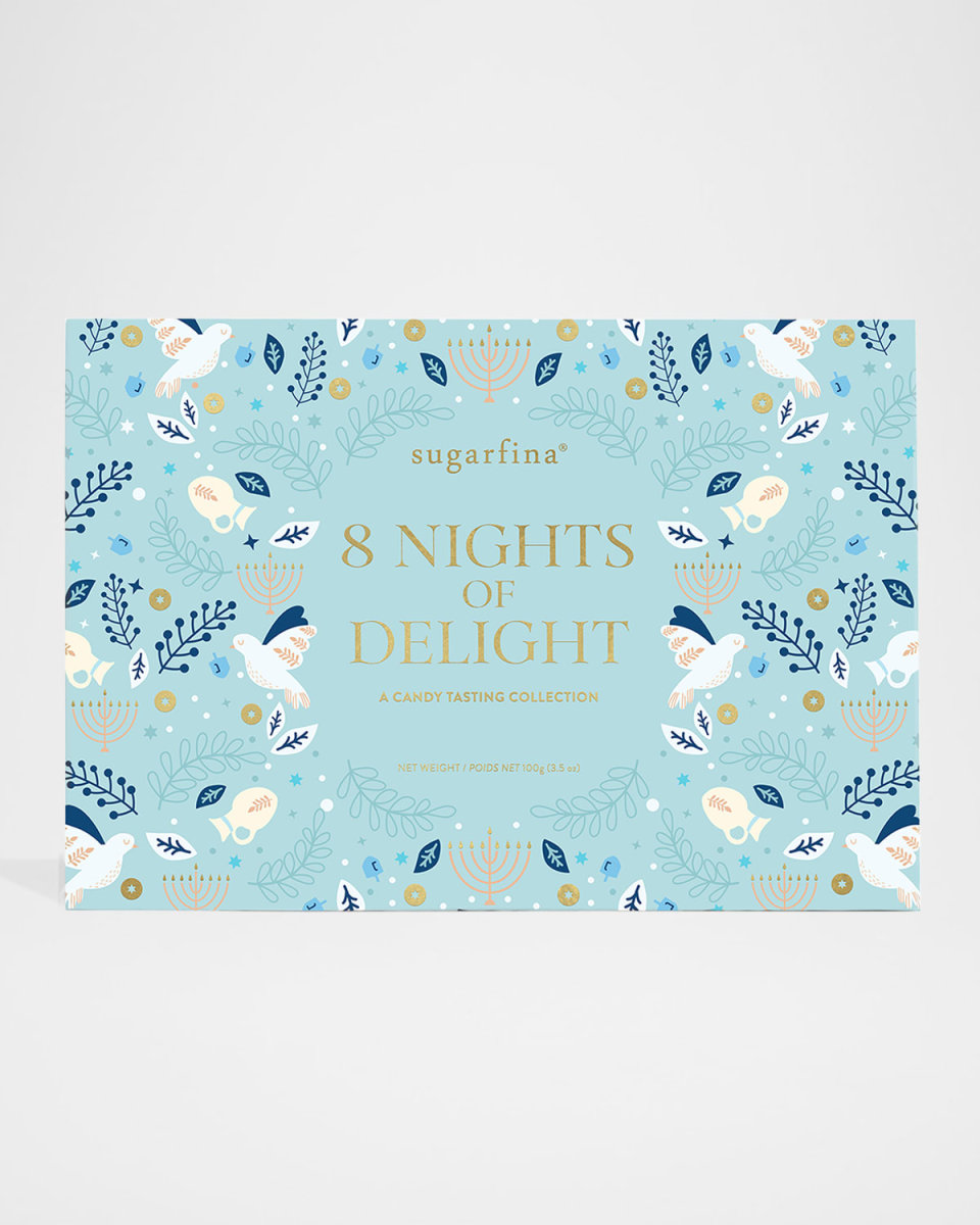 8 Nights of Delight Candy Tasting Hanukkah Collection